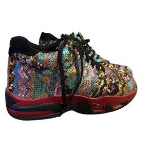 Vibrant Sequin Women's Sneakers Size EU 39